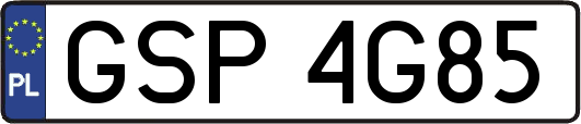 GSP4G85