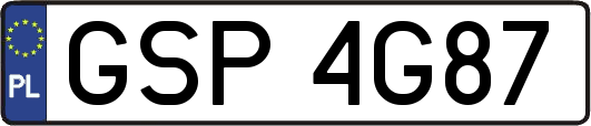 GSP4G87