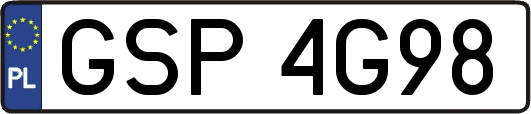 GSP4G98
