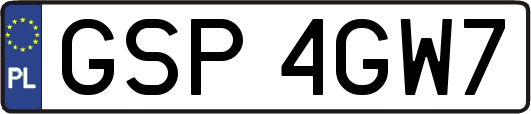 GSP4GW7