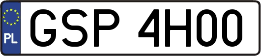 GSP4H00