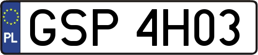 GSP4H03