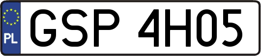 GSP4H05