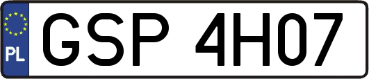 GSP4H07