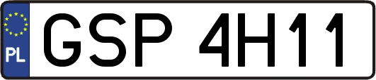 GSP4H11
