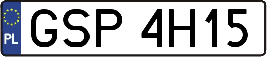 GSP4H15