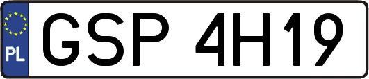GSP4H19