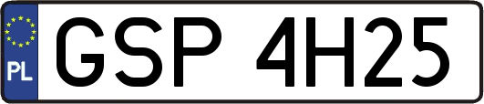 GSP4H25