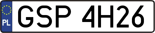 GSP4H26