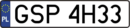 GSP4H33
