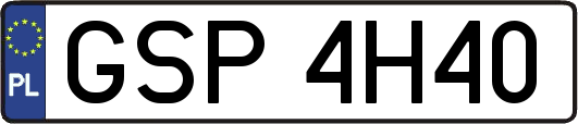 GSP4H40