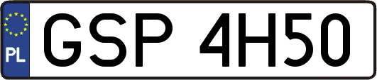 GSP4H50
