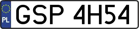 GSP4H54