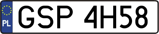 GSP4H58