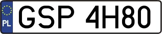 GSP4H80