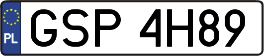 GSP4H89