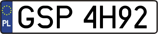 GSP4H92