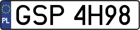 GSP4H98