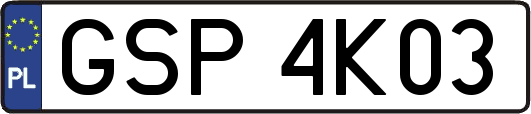 GSP4K03