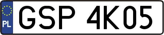 GSP4K05