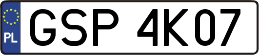 GSP4K07