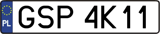 GSP4K11
