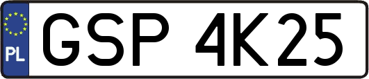 GSP4K25