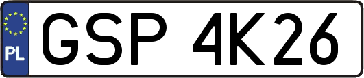 GSP4K26