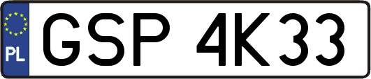 GSP4K33