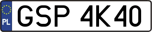 GSP4K40