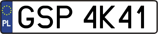 GSP4K41