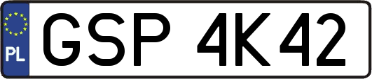 GSP4K42