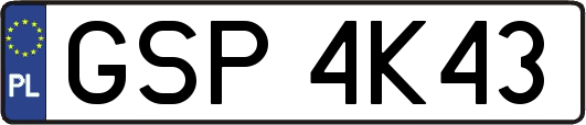 GSP4K43