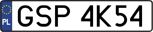 GSP4K54