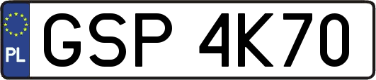 GSP4K70