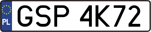GSP4K72