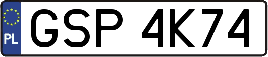 GSP4K74