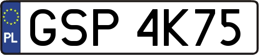GSP4K75
