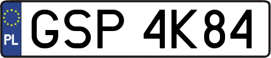 GSP4K84