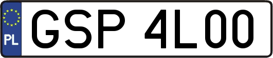 GSP4L00