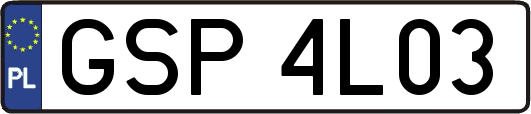 GSP4L03