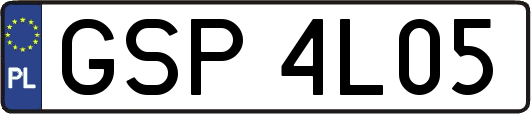GSP4L05
