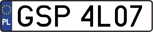 GSP4L07