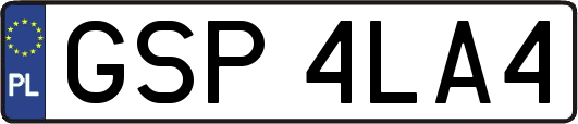 GSP4LA4