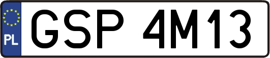 GSP4M13