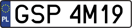 GSP4M19