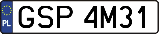 GSP4M31