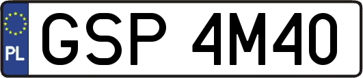 GSP4M40