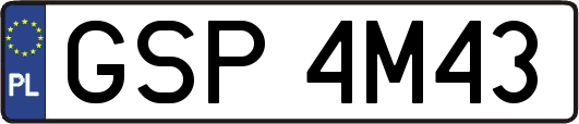 GSP4M43
