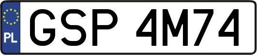 GSP4M74